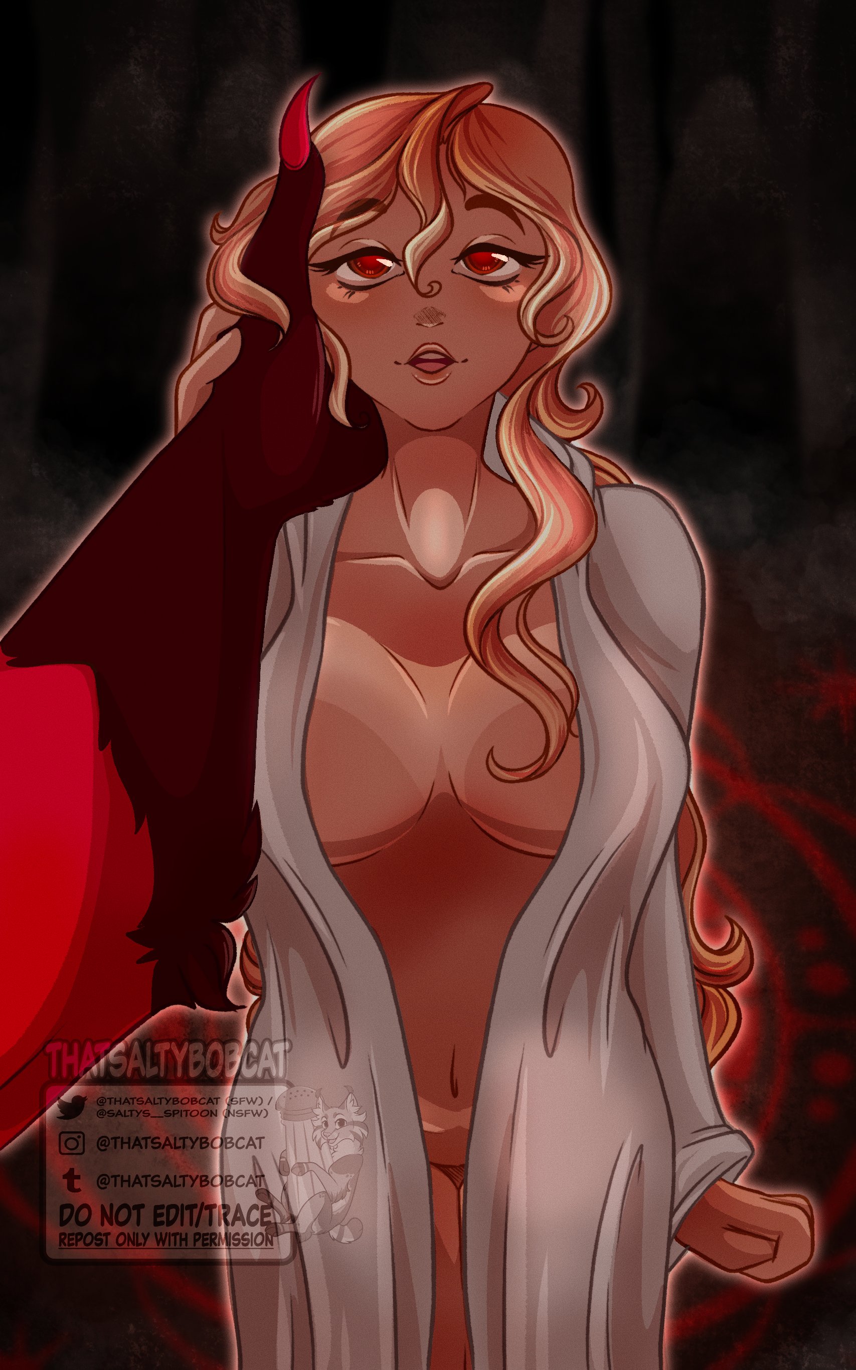 Alastor (Hazbin Hotel) Rule 34 Image