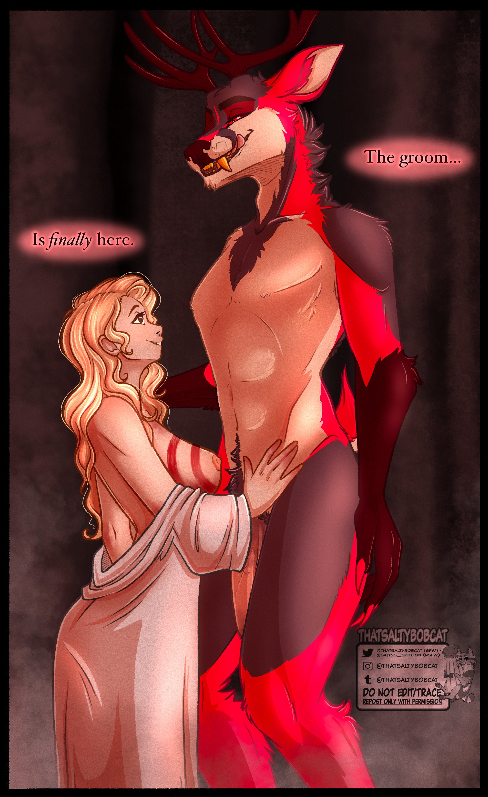 Alastor (Hazbin Hotel) Rule 34 Image
