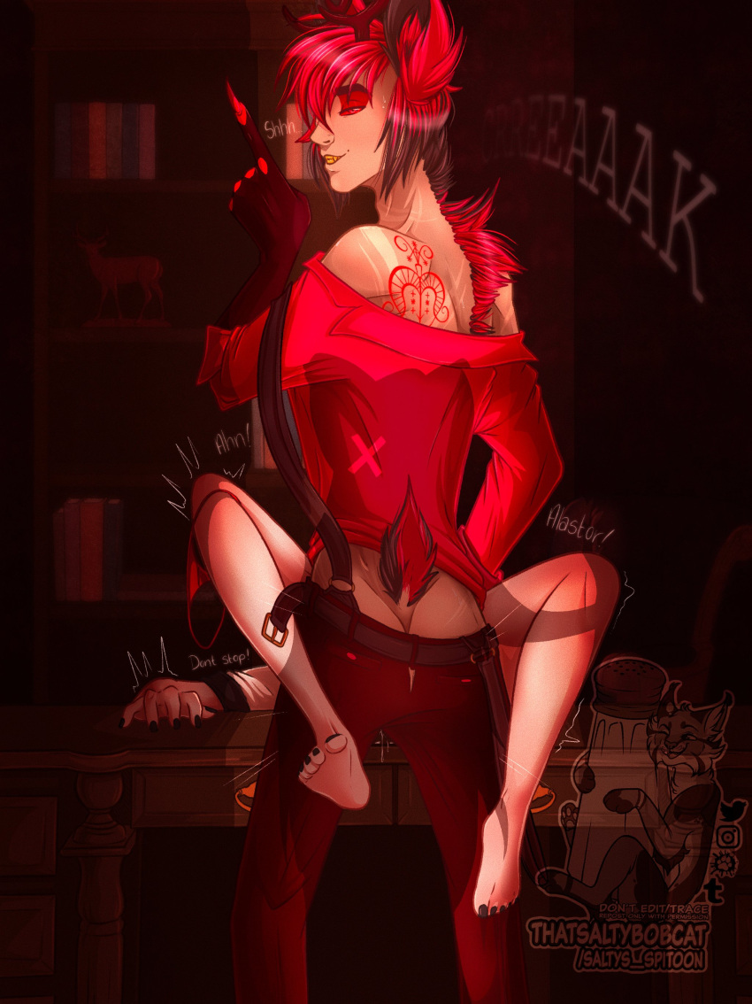 Alastor (Hazbin Hotel) Rule 34 Image