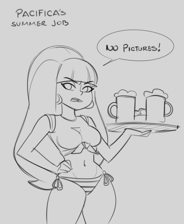 Pacifica Northwest (Gravity Falls) Rule 34 Image