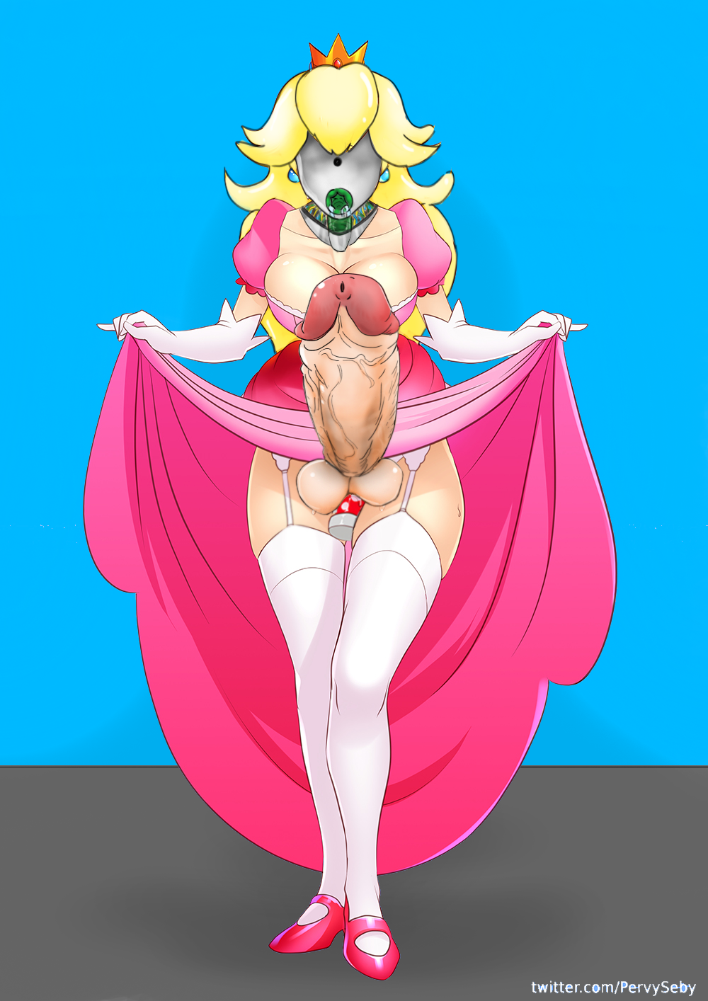 Princess Peach (Mario (Series)) Rule 34 Image