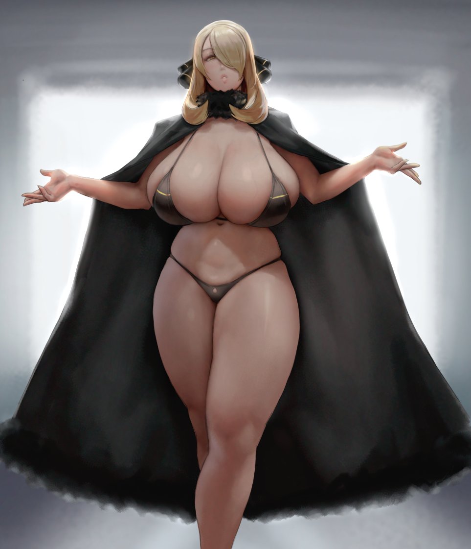 Cynthia (Pokemon) Rule 34 Image