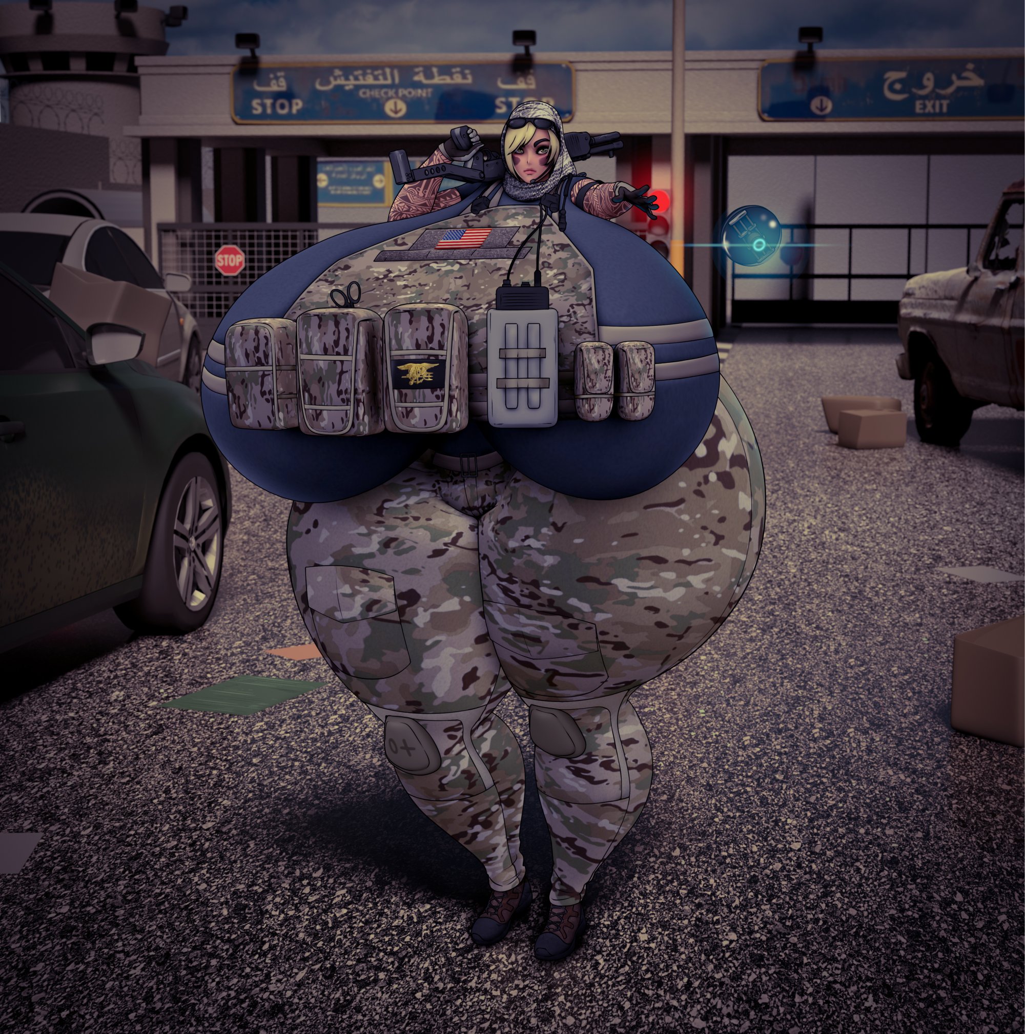 Valkyrie (Rainbow Six) Rule 34 Image