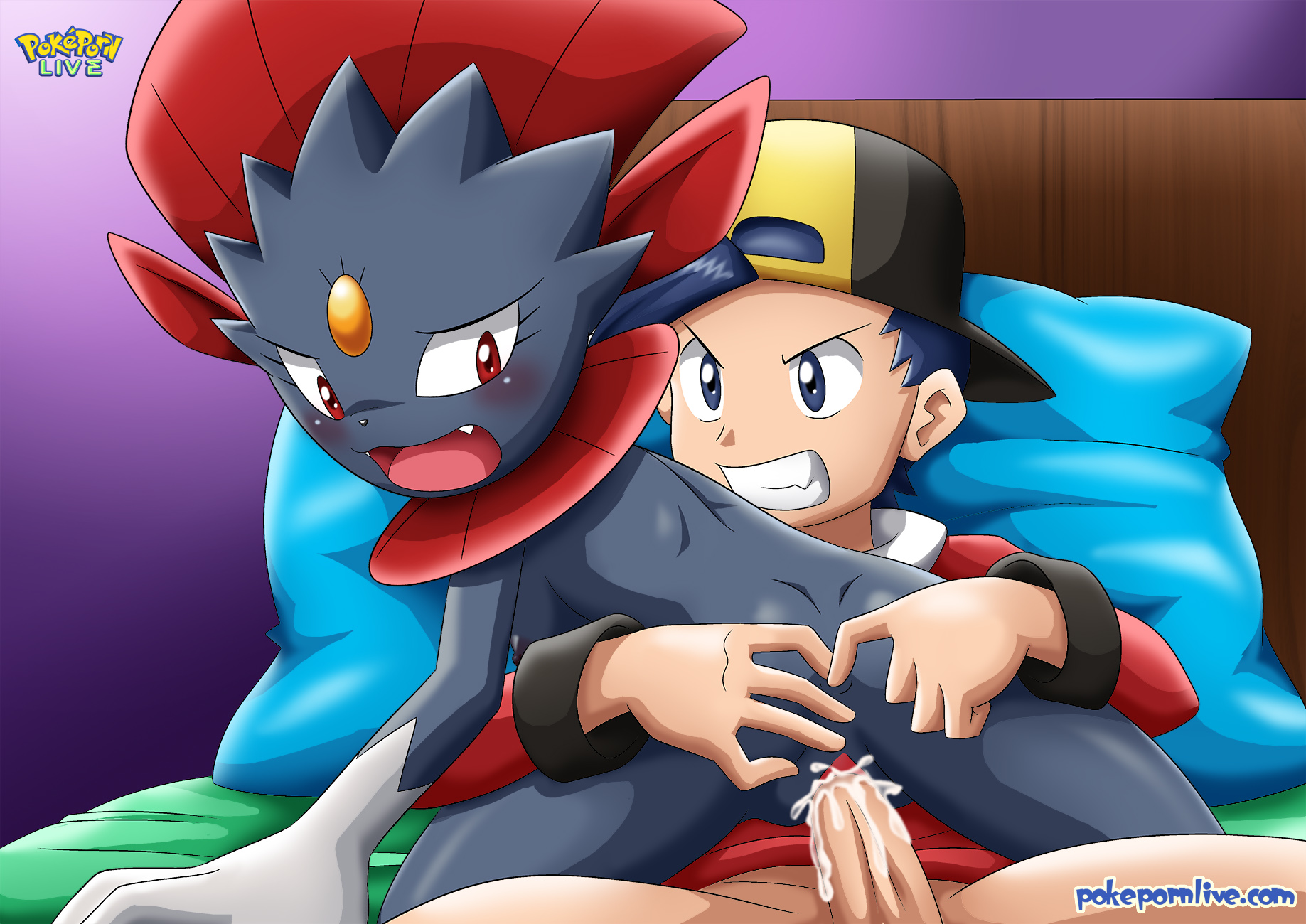 Ethan (Pokemon) Rule 34 Image