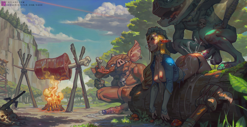Bokoblin (Nintendo) Rule 34 Image