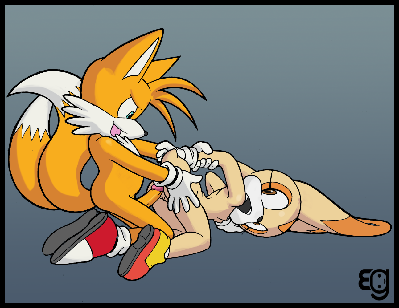 Cream The Rabbit (Sega) Rule 34 Image