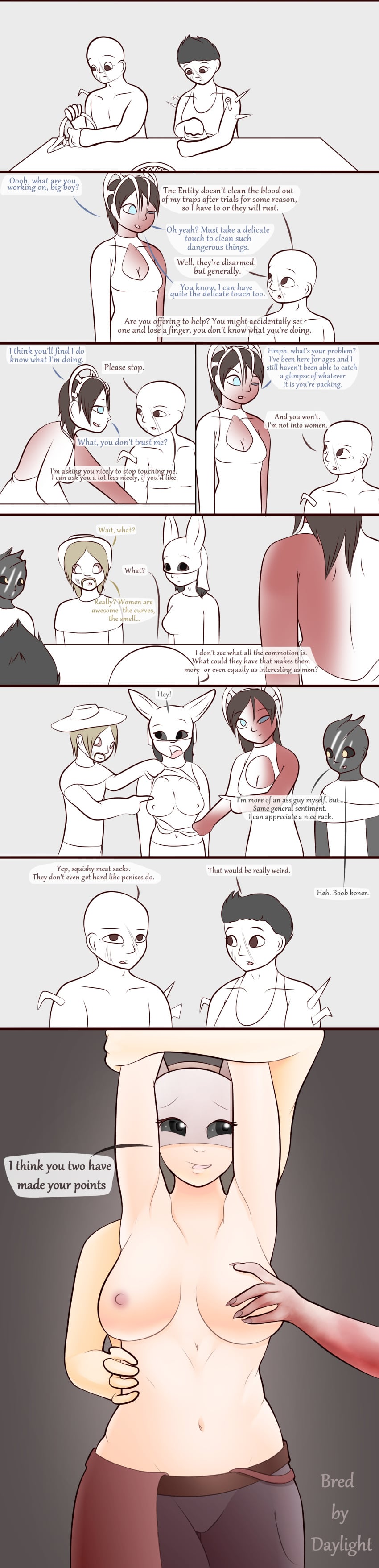 Adiris (Bred By Daylight) Rule 34 Image