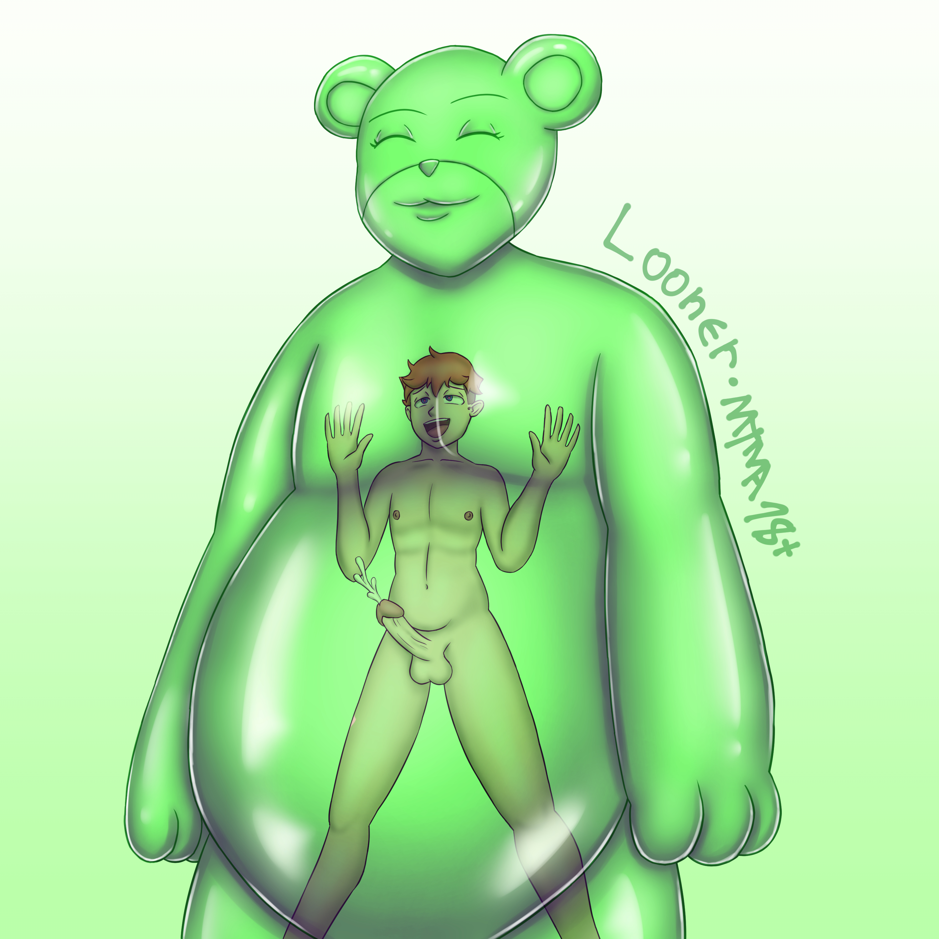 Gummy Bear Rule 34 Image
