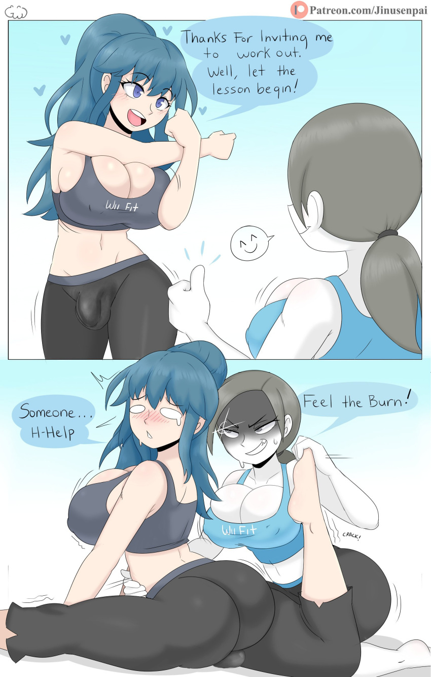 Byleth (Fire Emblem) Rule 34 Image