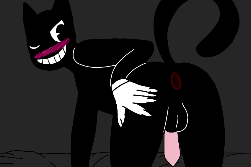 Cartoon Cat (Trevor Henderson) Rule 34 Image