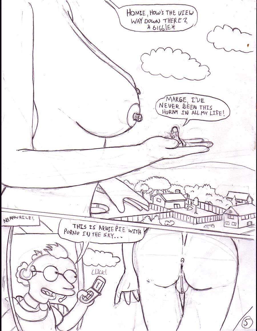Homer Simpson (20th Century Studios) Rule 34 Image
