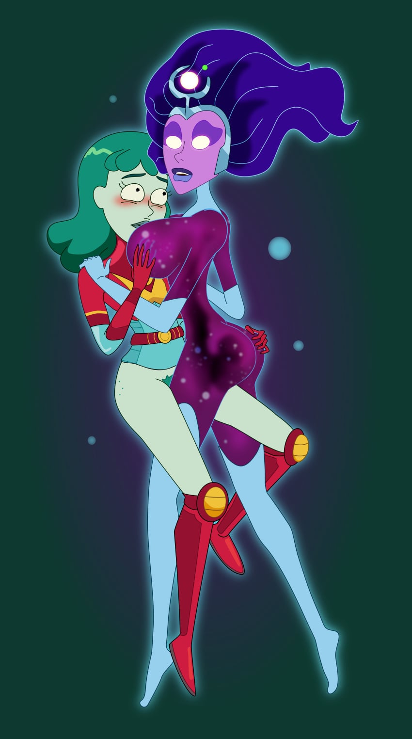 Planetina (Rick And Morty) Rule 34 Image
