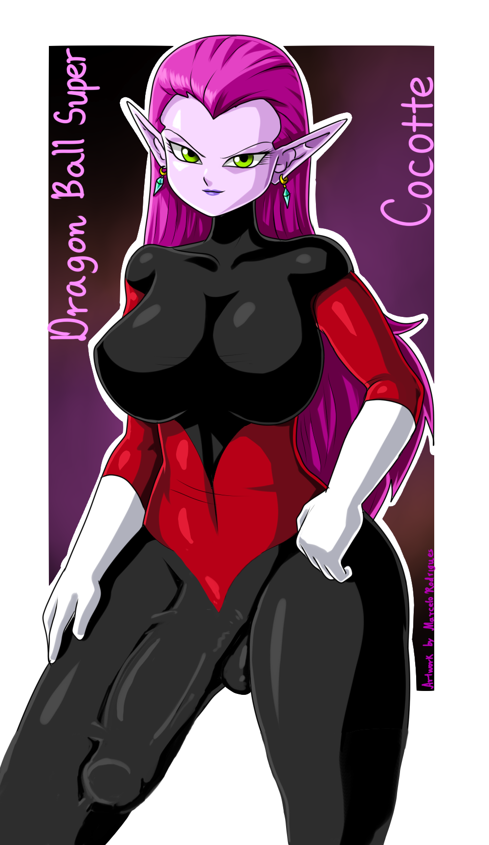 Cocotte (Dragon Ball) Rule 34 Image