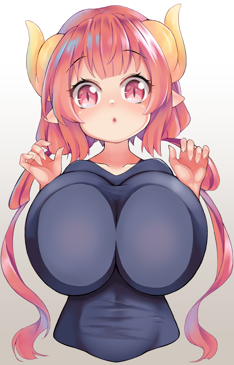 Ilulu (Dragon Maid) Rule 34 Image