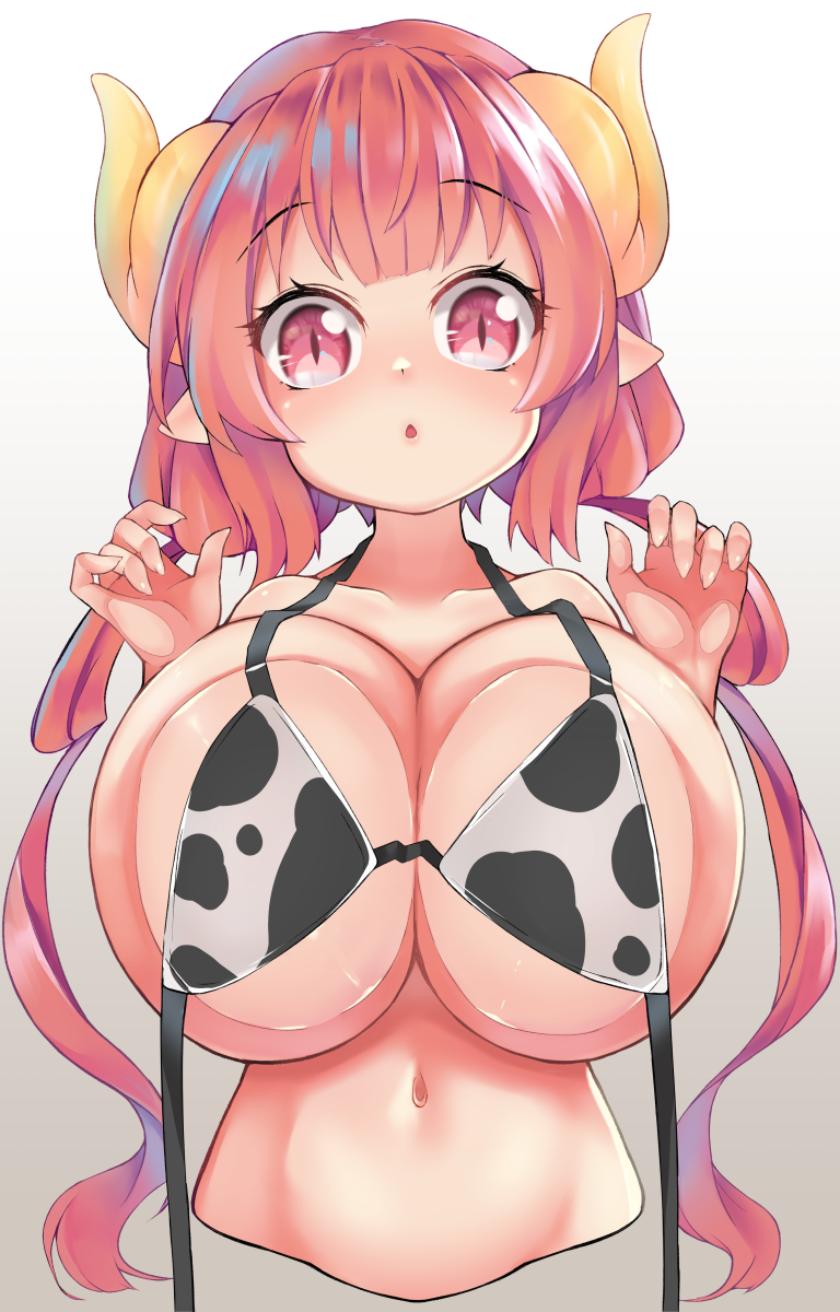 Ilulu (Dragon Maid) Rule 34 Image