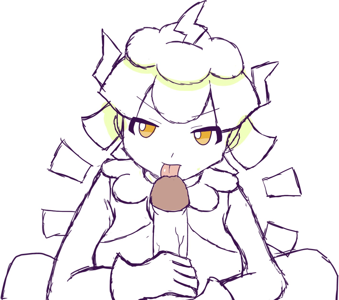 Marle (Puyo Puyo) Rule 34 Image