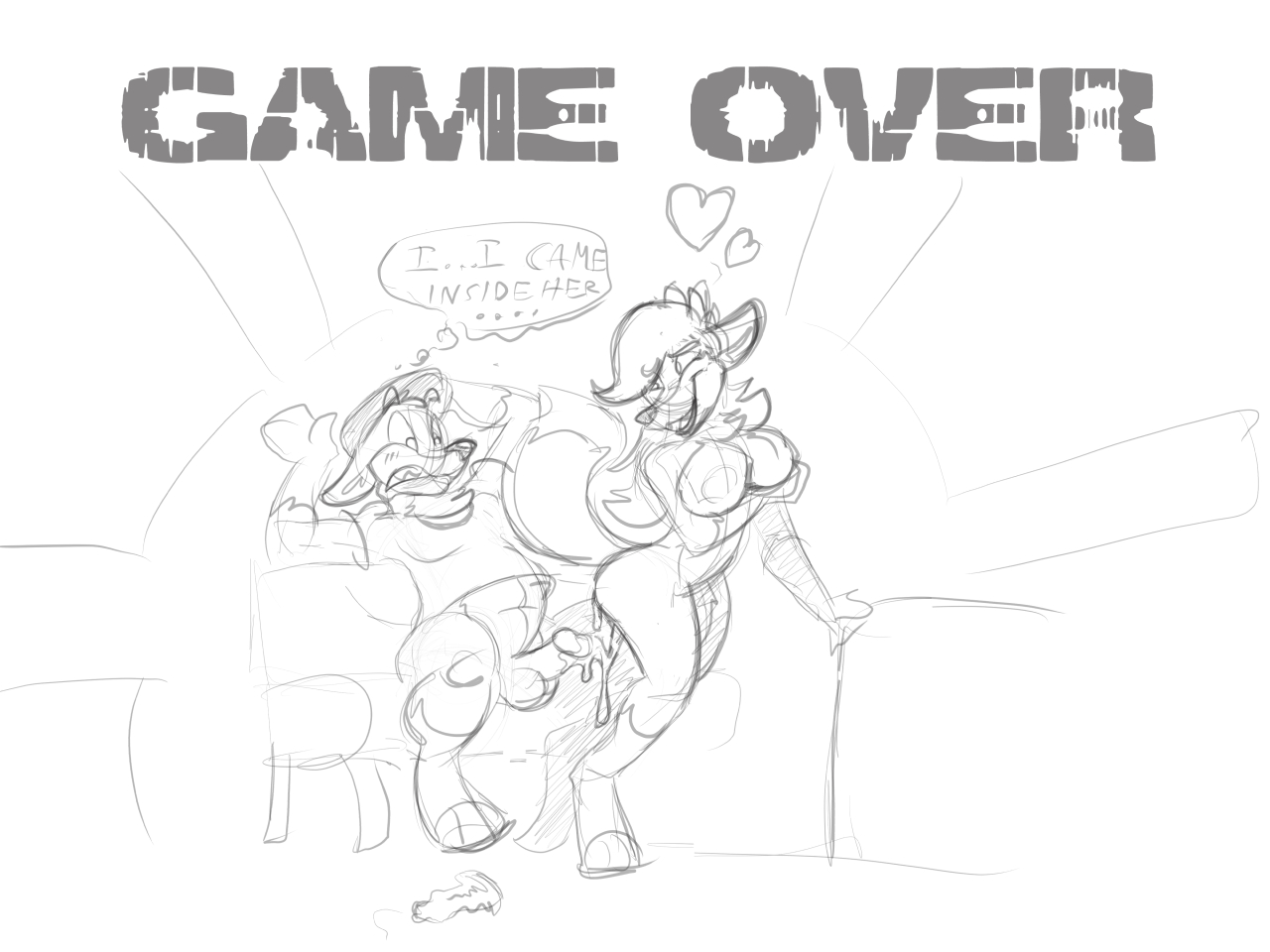 1girls Rule 34 Image