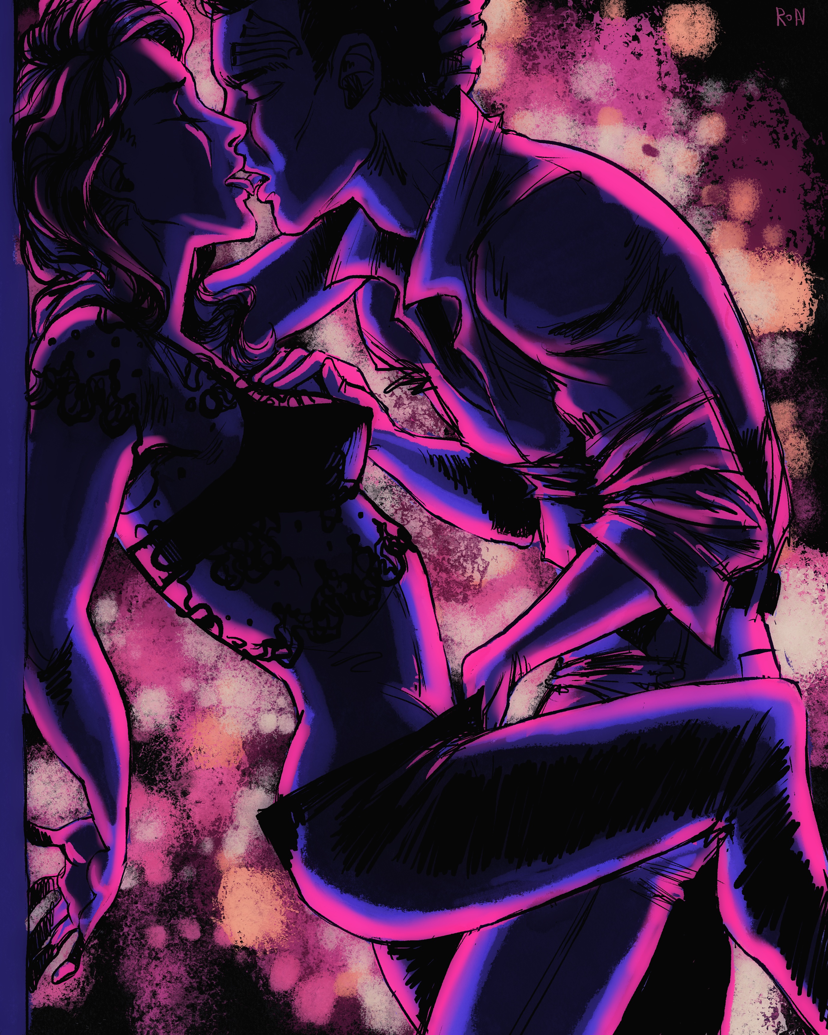 Chakotay (Star Trek) Rule 34 Image