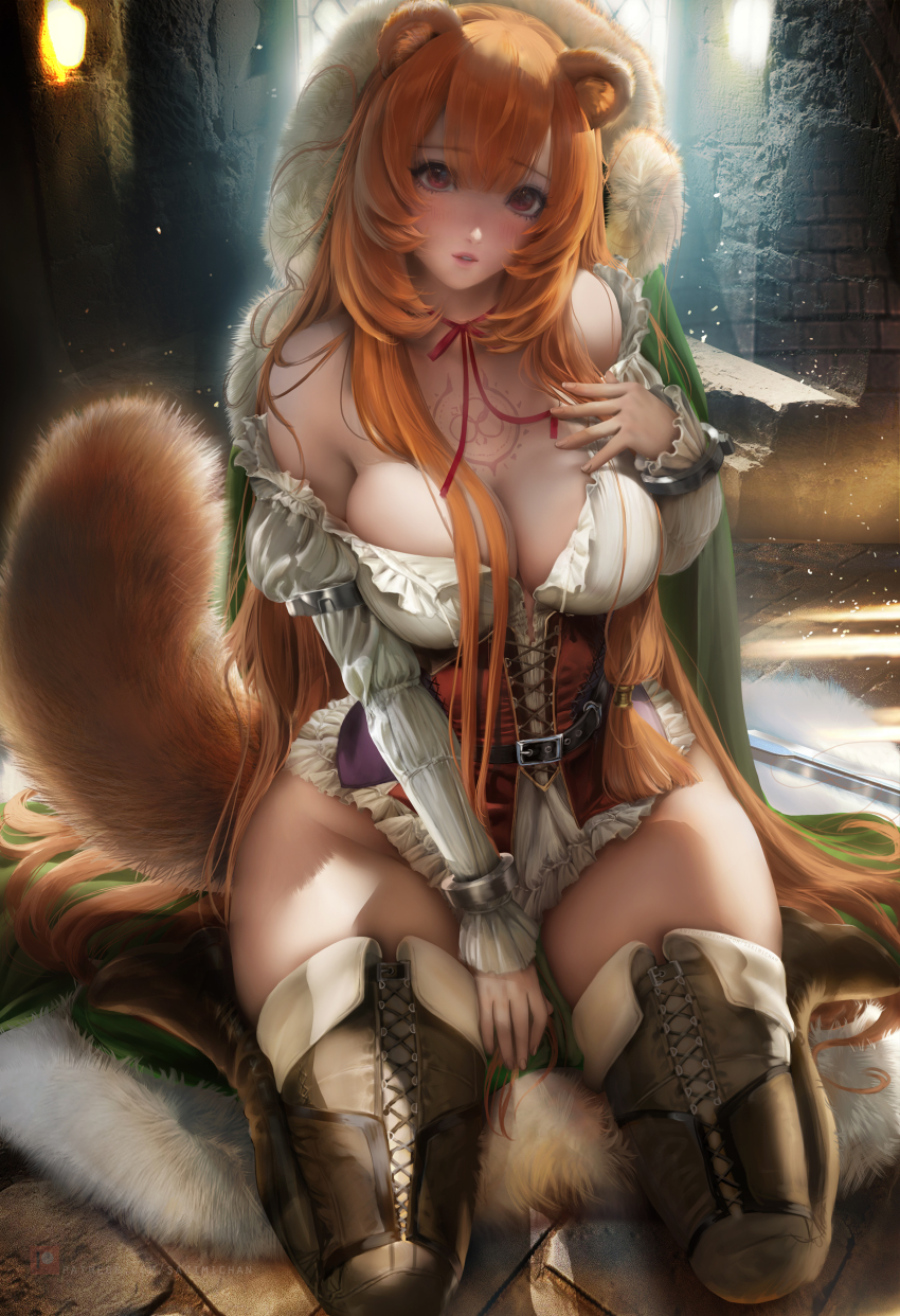 Raphtalia (Tate No Yuusha No Nariagari) Rule 34 Image