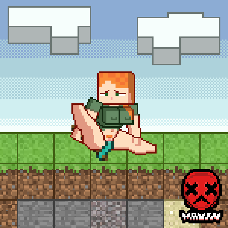 Alex (Minecraft) Rule 34 Image