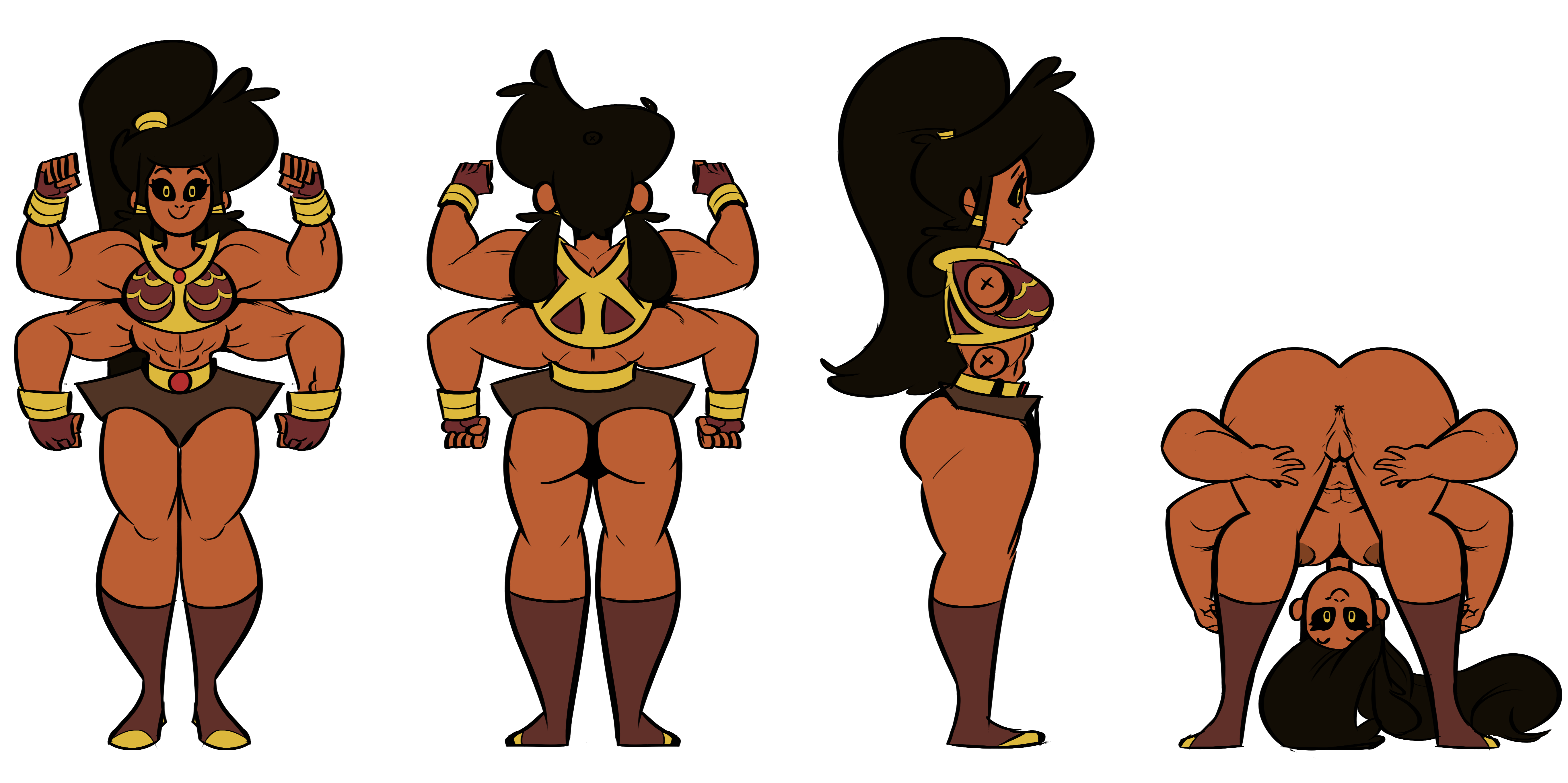 K’Retta Almon (Perpetual Son) Rule 34 Image