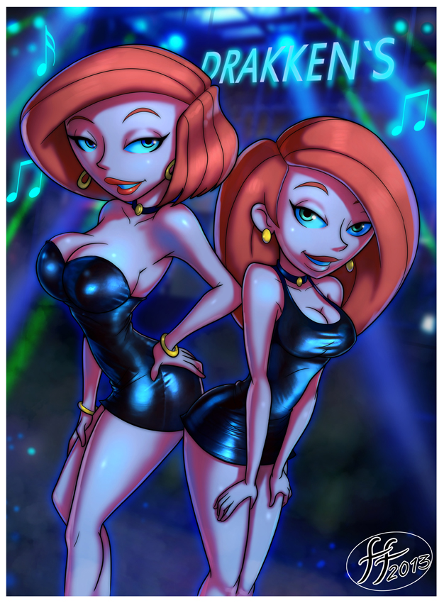 Ann Possible (Disney) Rule 34 Image