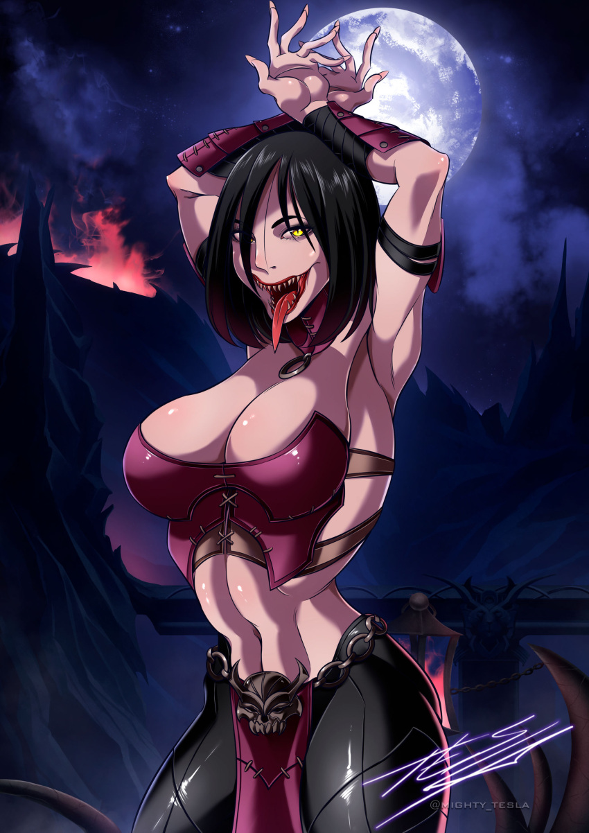 Mileena (Midway) Rule 34 Image