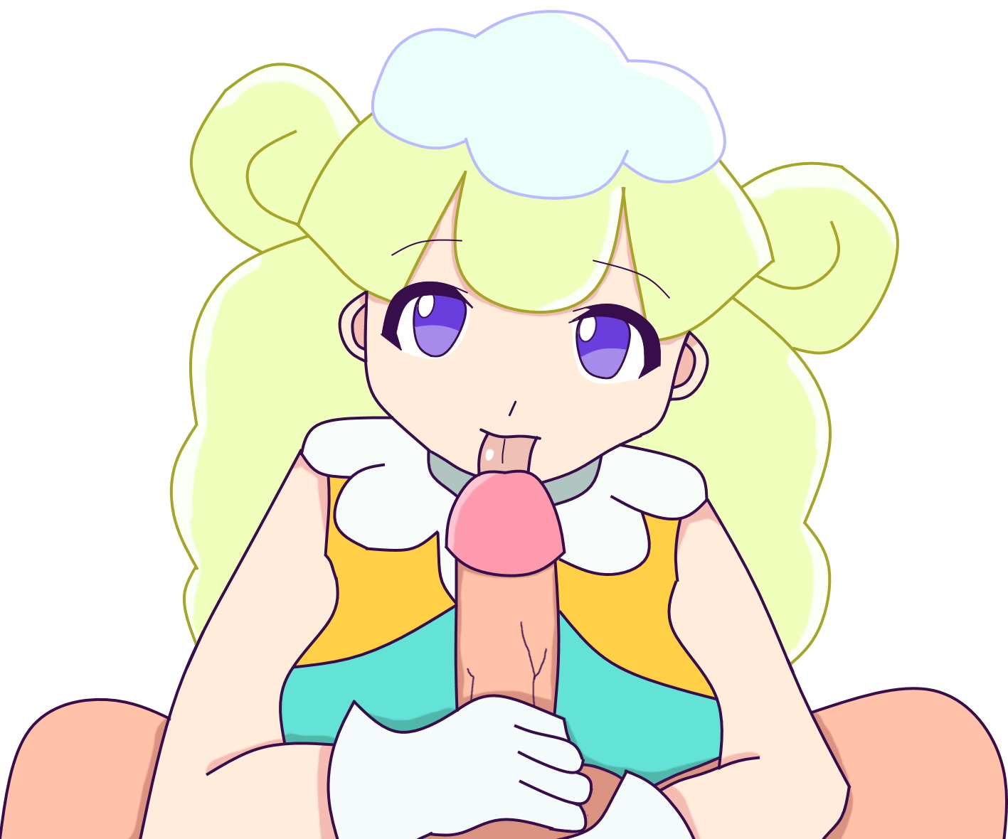 Marle (Puyo Puyo) Rule 34 Image
