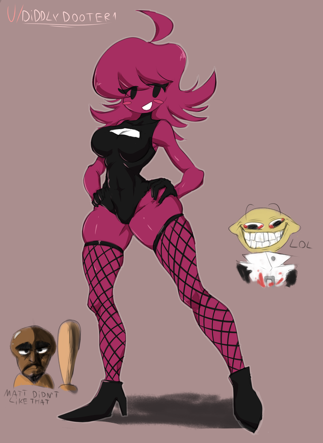Girlfriend (Friday Night Funkin) Rule 34 Image
