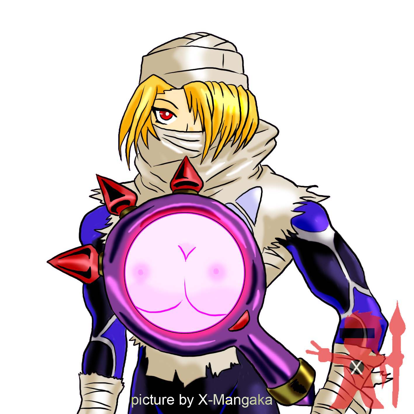 Sheik (Nintendo) Rule 34 Image