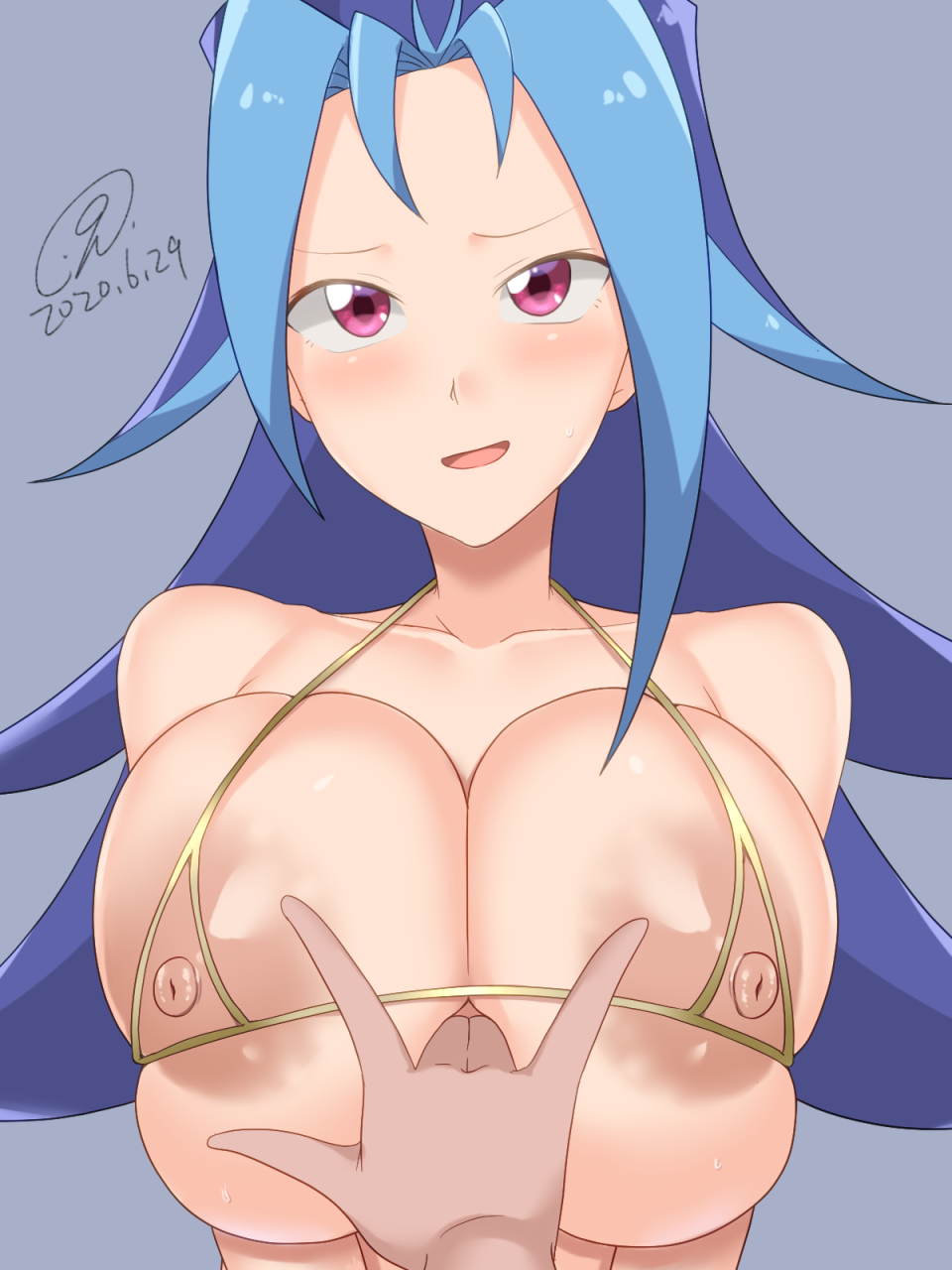 Kamishiro Rio (Yu-Gi-Oh!) Rule 34 Image