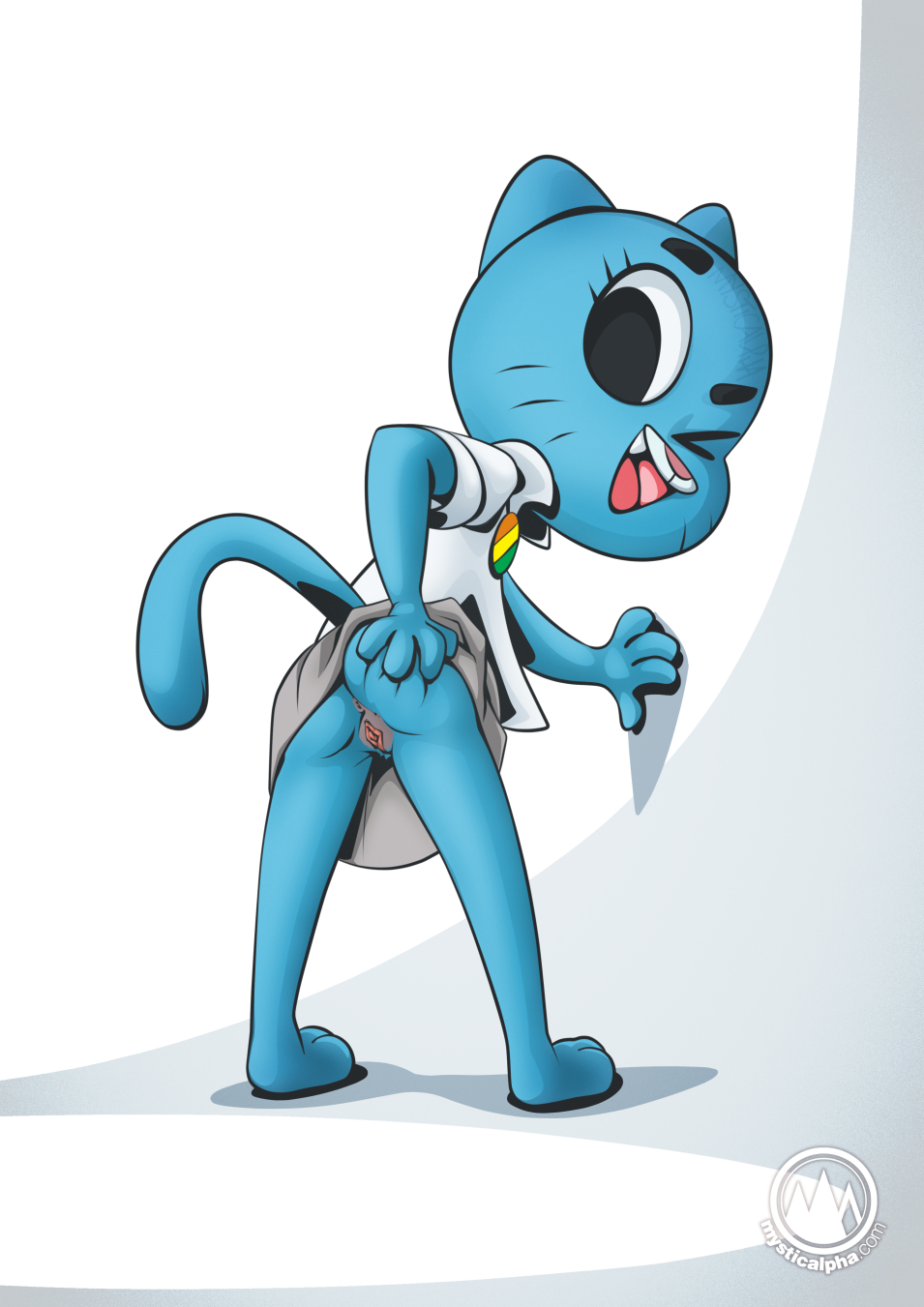 Digital Media (Artwork) Rule 34 Image