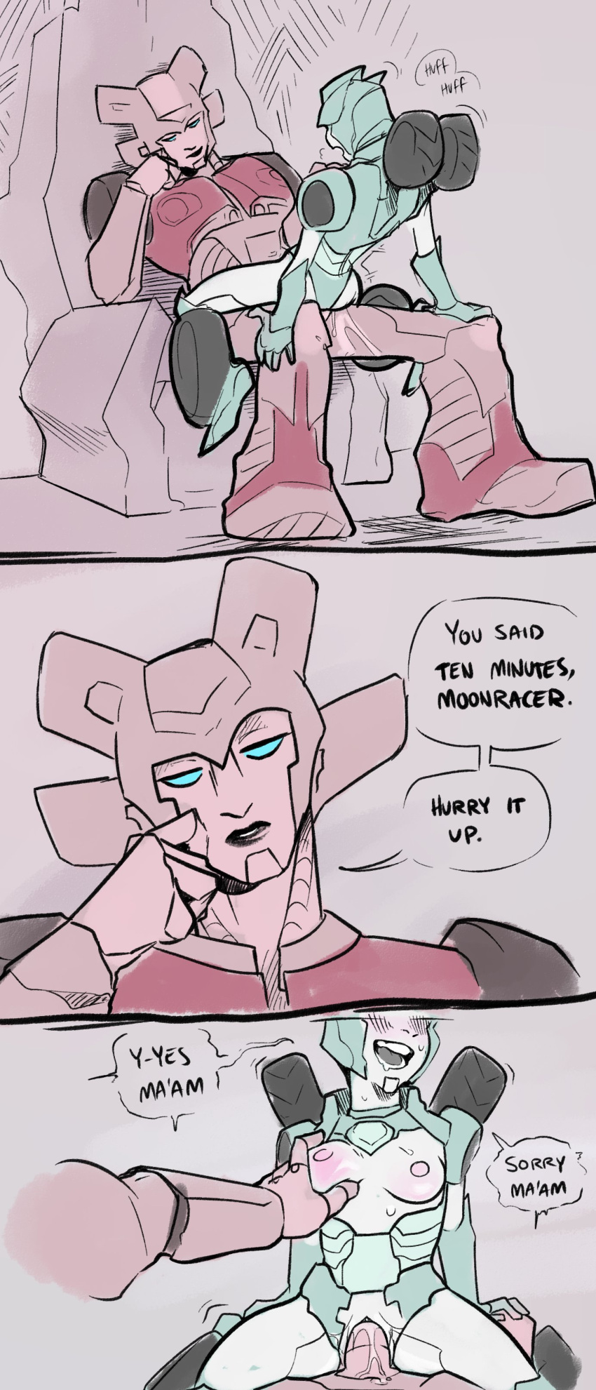Elita One (Transformers) Rule 34 Image