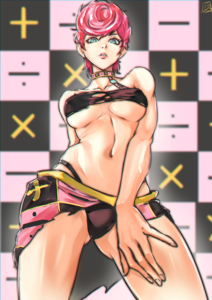 Trish Una (Jojo'S Bizarre Adventure) Rule 34 Image