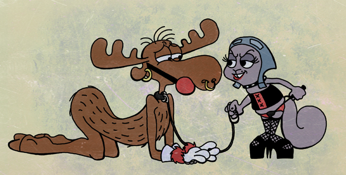 Bullwinkle J Moose (Jay Ward Productions) Rule 34 Image