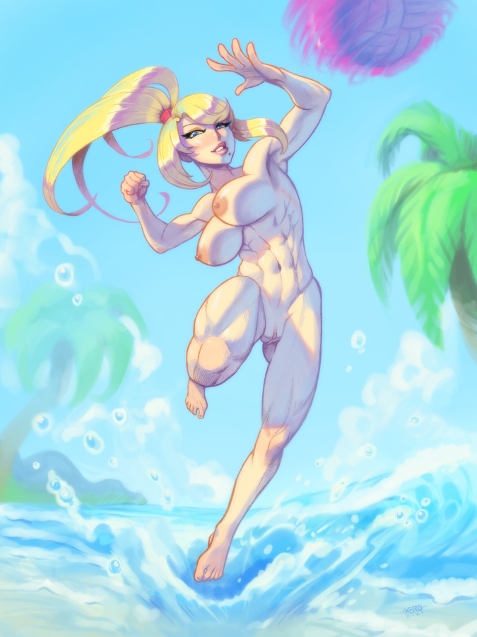 Samus Aran (Metroid) Rule 34 Image