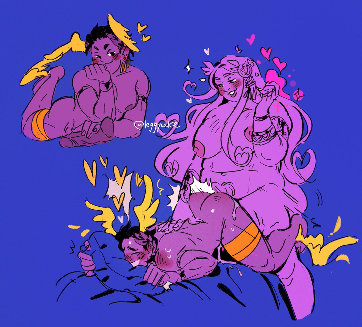 Aphrodite (European Mythology) Rule 34 Image