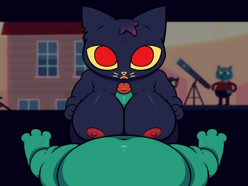 Mae Borowski (Night In The Woods) Rule 34 Image