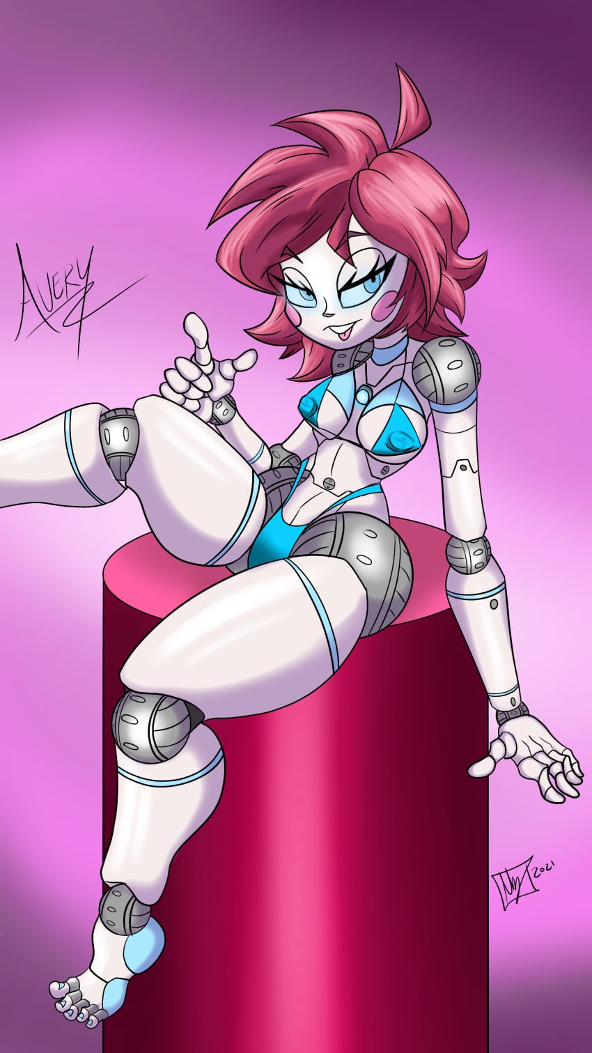 Avery The Nandroid (Emmy The Robot) Rule 34 Image