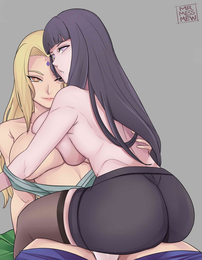 Hyuuga Hinata (Naruto) Rule 34 Image