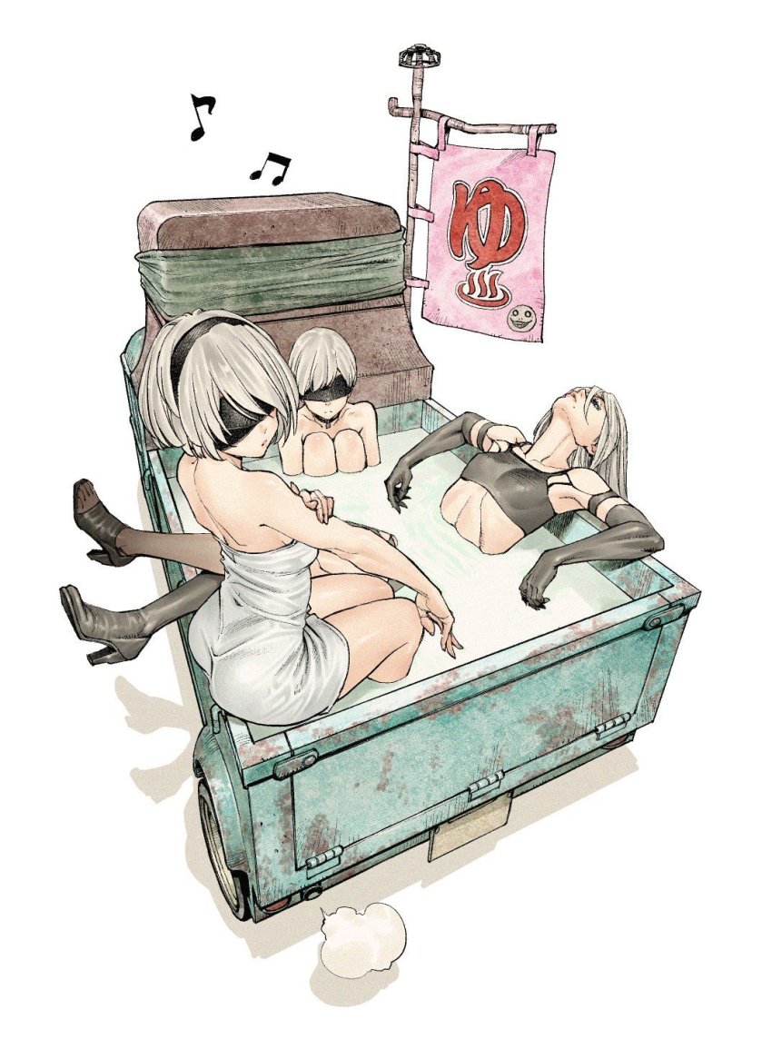 2b (Nier:Automata) Rule 34 Image