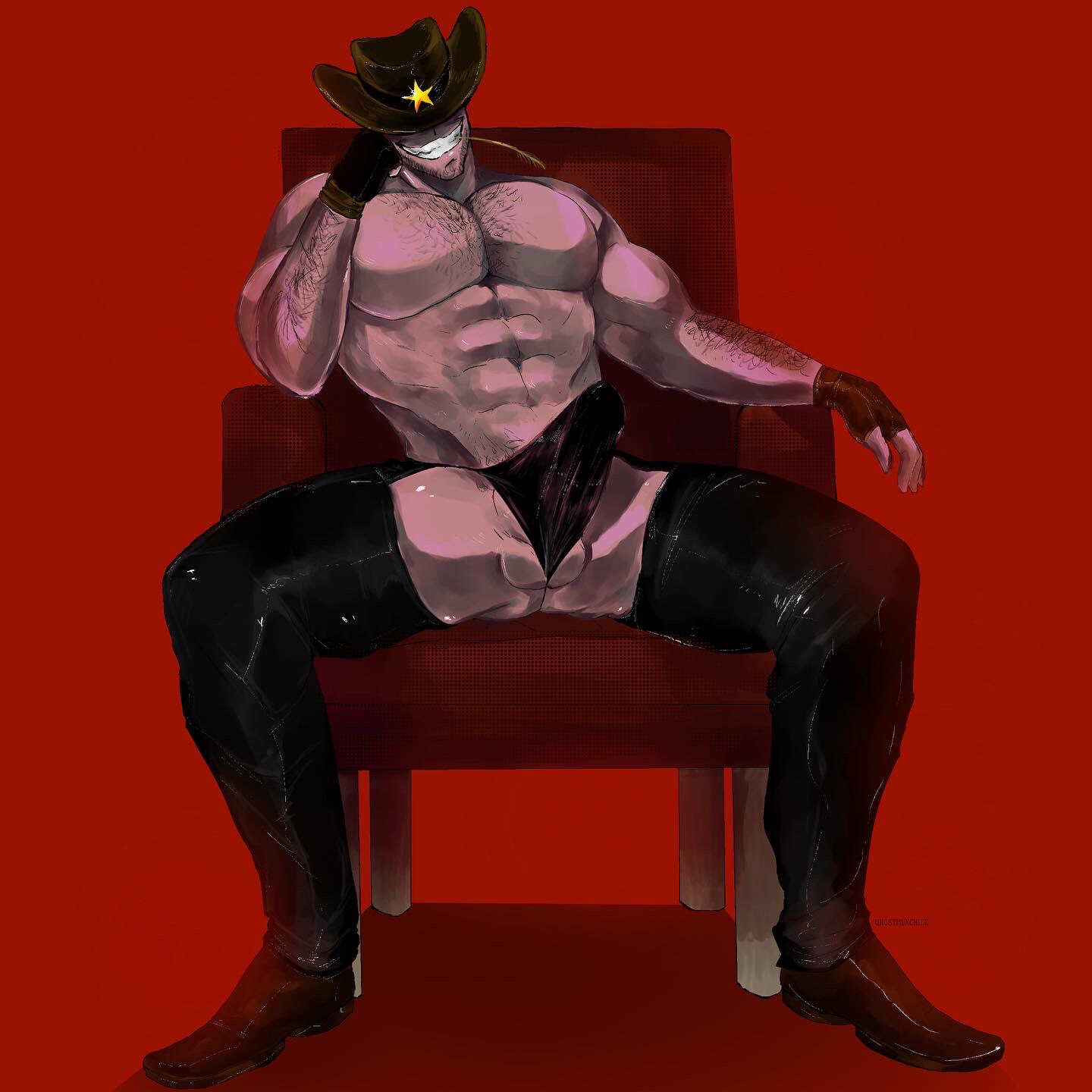 Sheriff (Madness Combat) Rule 34 Image