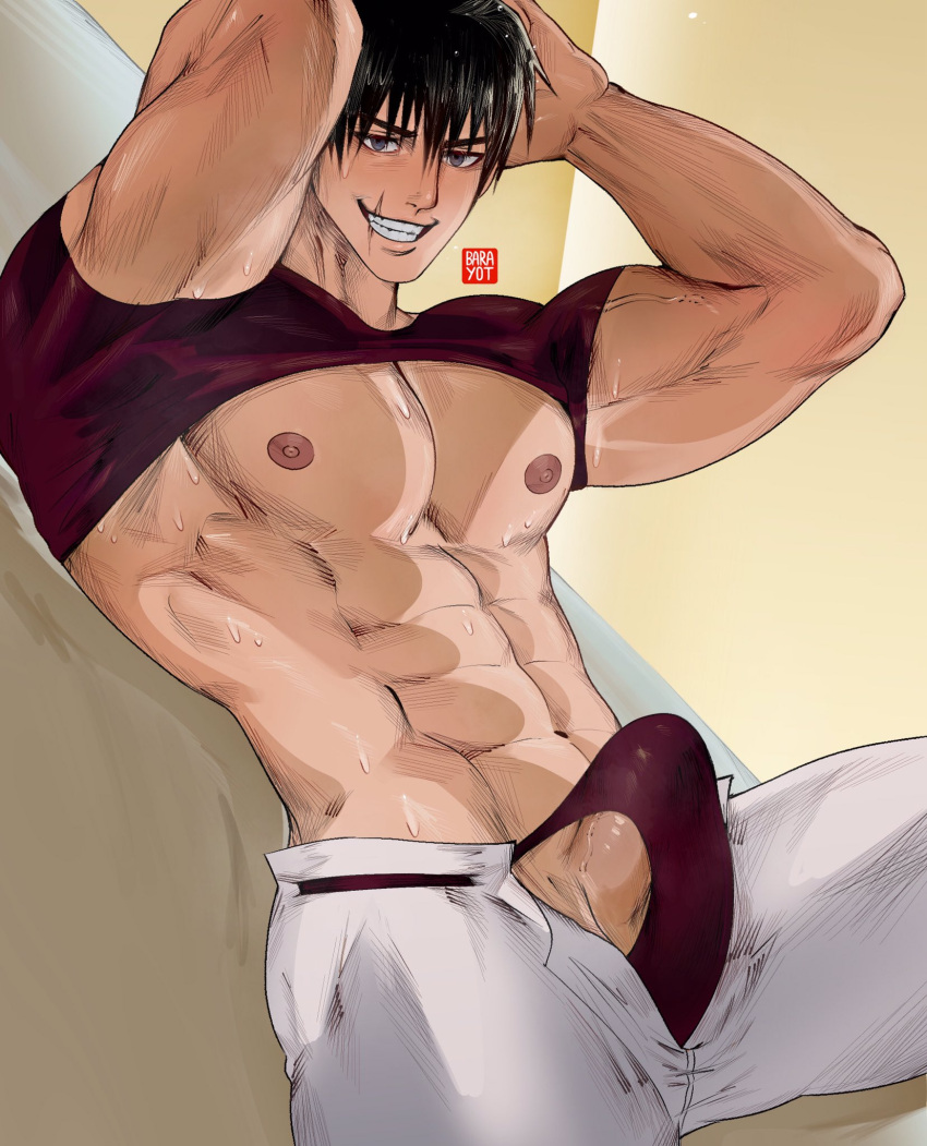 Toji Fushiguro (Jujutsu Kaisen) Rule 34 Image