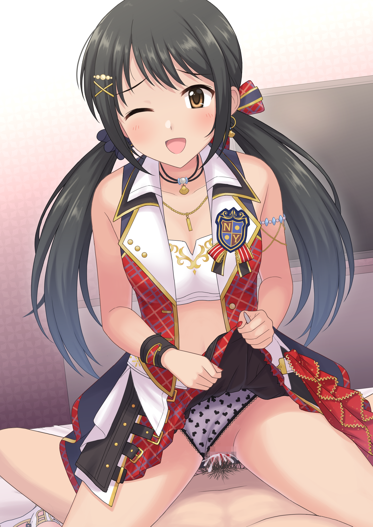 Nakano Yuka (Idolmaster) Rule 34 Image