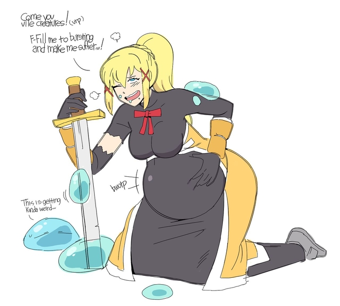 Darkness (Konosuba) Rule 34 Image