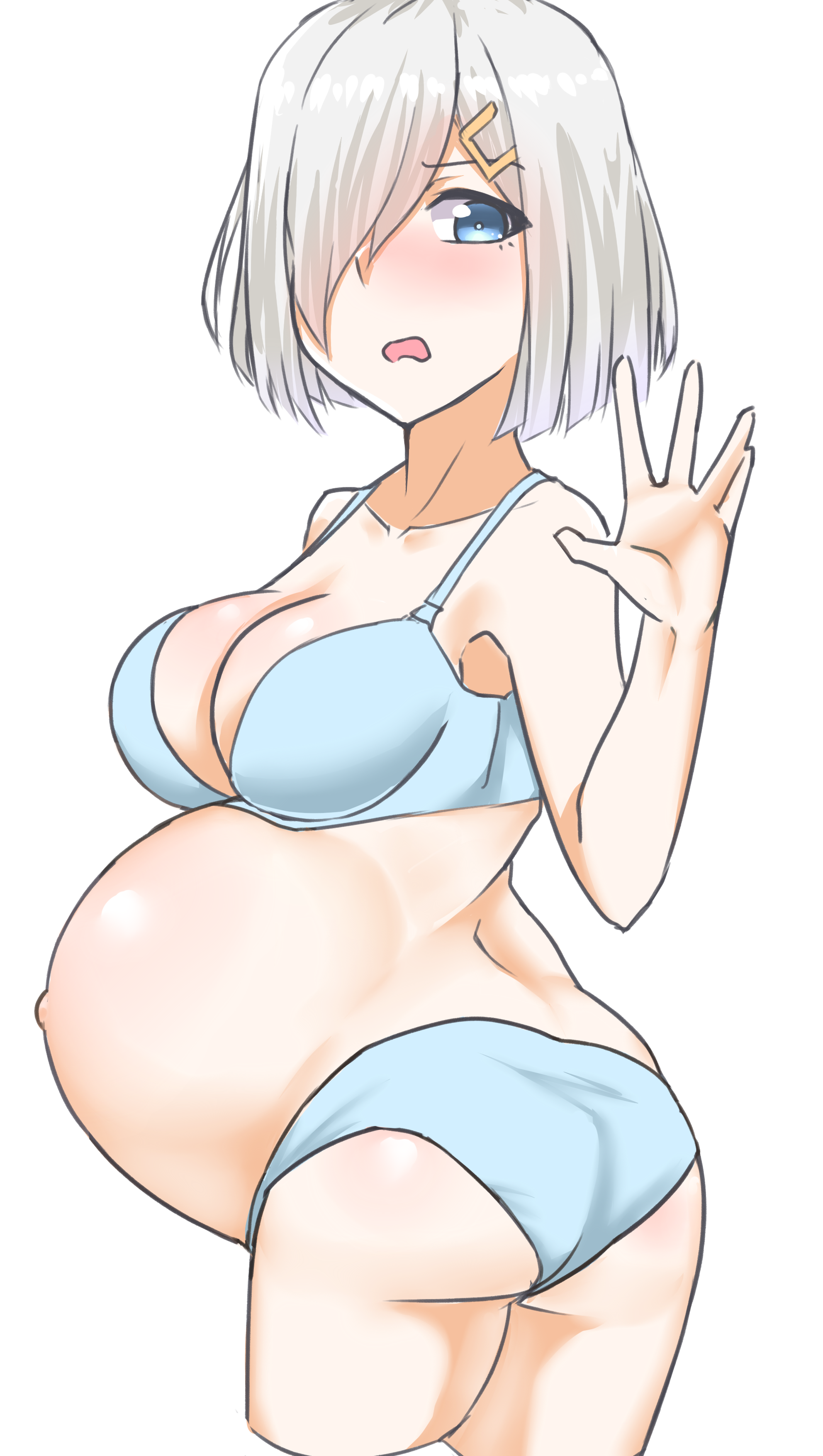 Hamakaze (Kantai Collection) Rule 34 Image