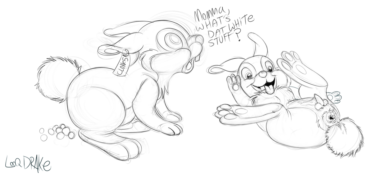 Thumper (Bambi (Film)) Rule 34 Image