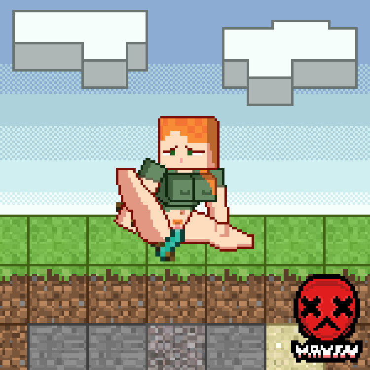 Alex (Minecraft) Rule 34 Image