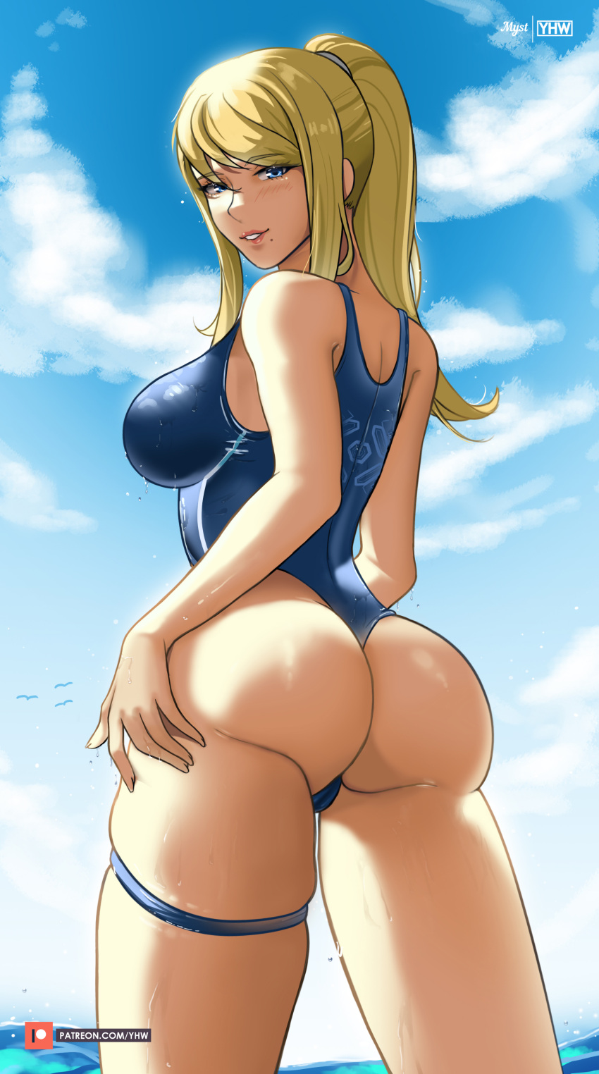 Samus Aran (Metroid) Rule 34 Image