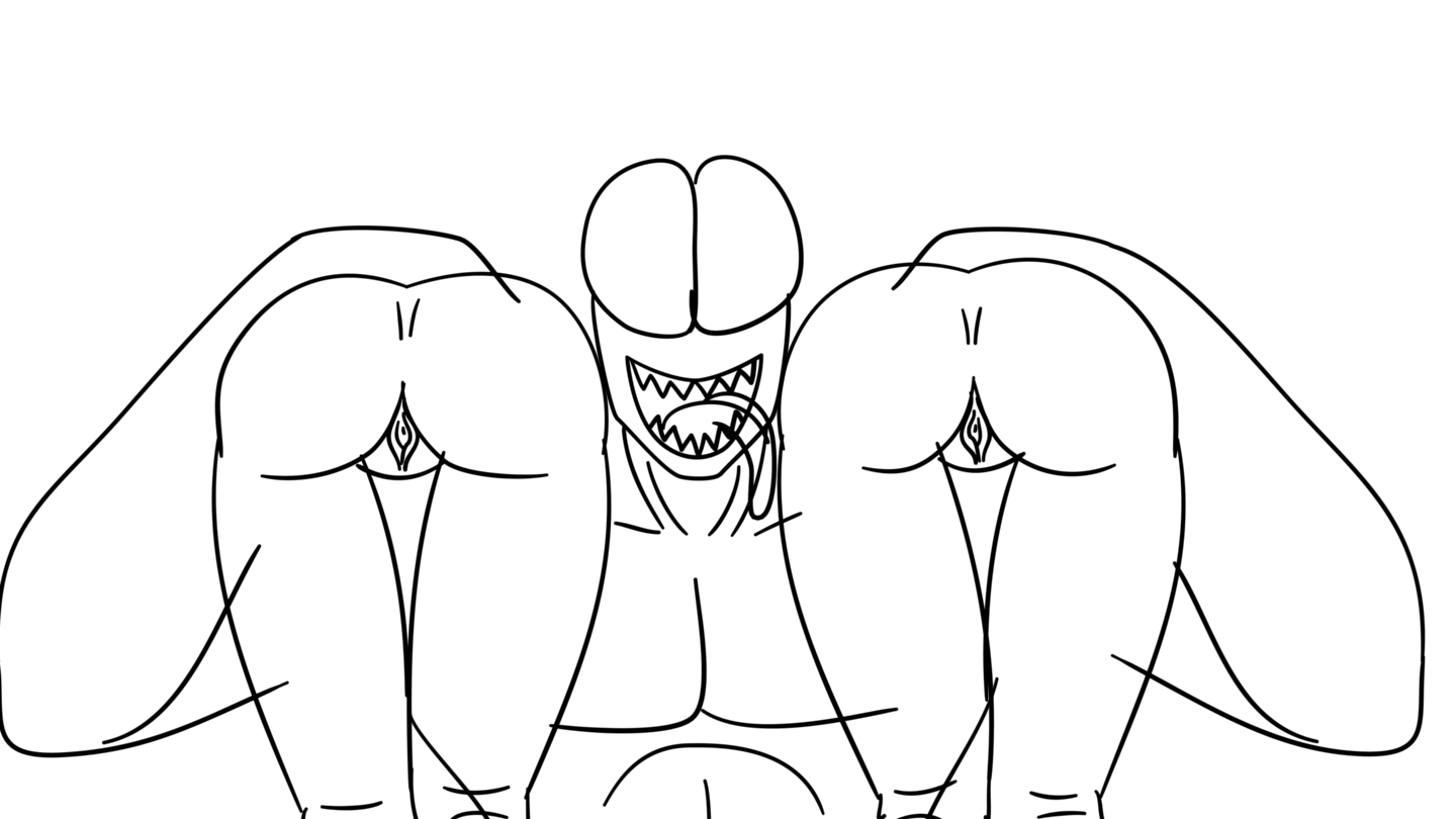 Licker (Resident Evil) Rule 34 Image